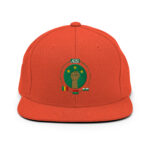 Casquette Snapback AES - Unité des Peuples du Sahel - Broderie avant – Image 21