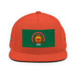Casquette Snapback AES – Fierté et Unité du Sahel - Broderie avant, cotés et arrière – Image 21