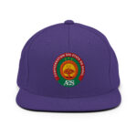Casquette Snapback AES - Sceau Officiel de la Confédération du Sahel - Broderie avant – Image 22