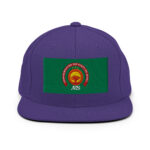 Casquette Snapback AES – Fierté et Unité du Sahel - Broderie avant – Image 22
