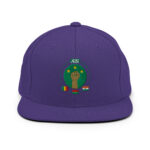 Casquette Snapback AES - Unité des Peuples du Sahel - Broderie avant – Image 23