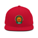 Casquette Snapback AES - Sceau Officiel de la Confédération du Sahel - Broderie avant – Image 24