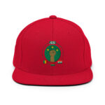 Casquette Snapback AES - Unité des Peuples du Sahel - Broderie avant – Image 24
