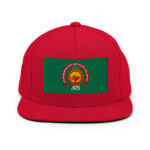 Casquette Snapback AES – Fierté et Unité du Sahel - Broderie avant – Image 24