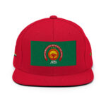 Casquette Snapback AES – Fierté et Unité du Sahel - Broderie avant, cotés et arrière – Image 24
