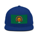 Casquette Snapback AES – Fierté et Unité du Sahel - Broderie avant et arrière – Image 25