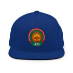 Casquette Snapback AES - Sceau Officiel de la Confédération du Sahel - Broderie avant – Image 26