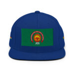 Casquette Snapback AES – Fierté et Unité du Sahel - Broderie avant, cotés et arrière – Image 26