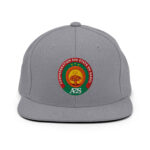 Casquette Snapback AES - Sceau Officiel de la Confédération du Sahel - Broderie avant – Image 27