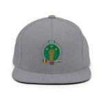 Casquette Snapback AES - Unité des Peuples du Sahel - Broderie avant – Image 27