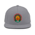 Casquette Snapback AES - Sceau Officiel de la Confédération du Sahel - Broderie avant – Image 27
