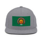Casquette Snapback AES – Fierté et Unité du Sahel - Broderie avant et arrière – Image 27