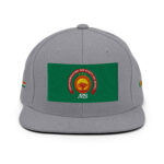 Casquette Snapback AES – Fierté et Unité du Sahel - Broderie avant, cotés et arrière – Image 27