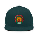 Casquette Snapback AES - Sceau Officiel de la Confédération du Sahel - Broderie avant – Image 28