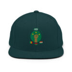 Casquette Snapback AES - Unité des Peuples du Sahel - Broderie avant – Image 28