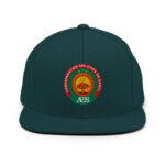 Casquette Snapback AES - Sceau Officiel de la Confédération du Sahel - Broderie avant – Image 28