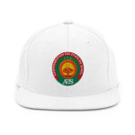 Casquette Snapback AES - Sceau Officiel de la Confédération du Sahel - Broderie avant – Image 29