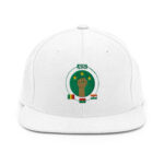 Casquette Snapback AES - Unité des Peuples du Sahel - Broderie avant – Image 29