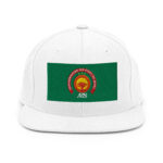 Casquette Snapback AES – Fierté et Unité du Sahel - Broderie avant – Image 29