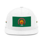 Casquette Snapback AES – Fierté et Unité du Sahel - Broderie avant, cotés et arrière – Image 29