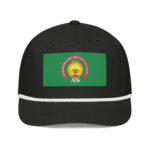 Casquette AES – Modèle “Souveraineté” | Drapeau officiel de la Confédération du Sahel - Impression avant