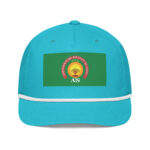 Casquette AES – Modèle “Souveraineté” | Drapeau officiel de la Confédération du Sahel - Impression avant – Image 4