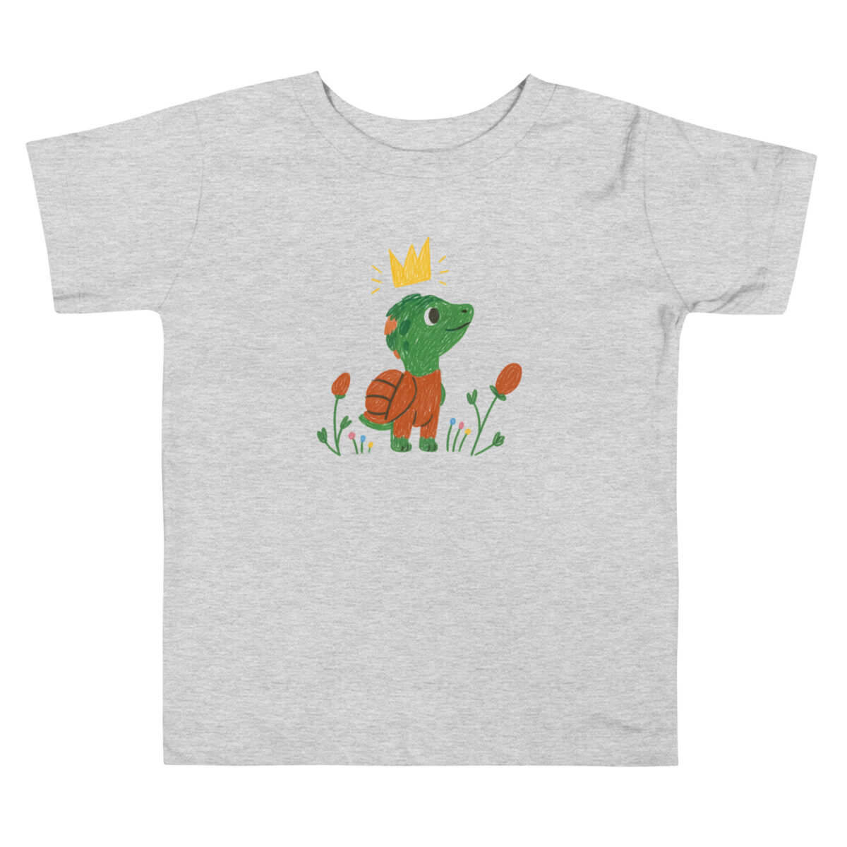 T-shirt à Manches Courtes pour Enfant en Bas Âge – Image 1