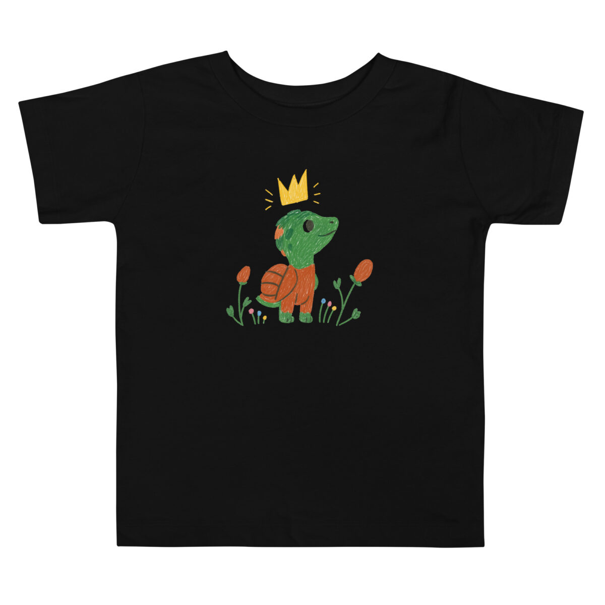 T-shirt à Manches Courtes pour Enfant en Bas Âge – Image 2