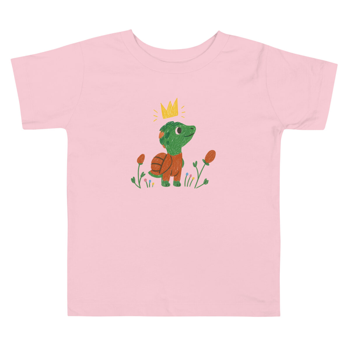 T-shirt à Manches Courtes pour Enfant en Bas Âge – Image 4