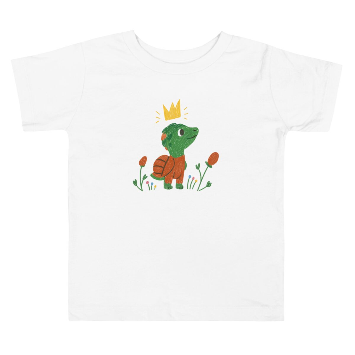 T-shirt à Manches Courtes pour Enfant en Bas Âge – Image 5
