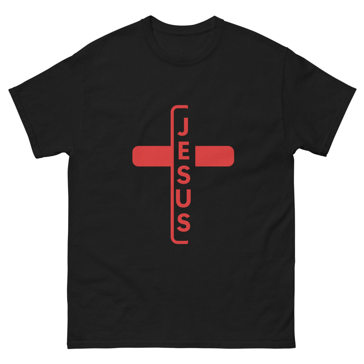 T-shirt – Foi & Style unisexe – Image 1